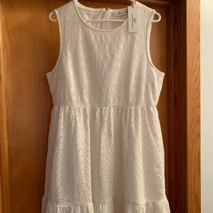 NWT vineyard vines size 12 lace dress